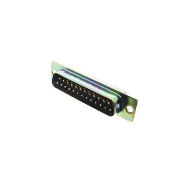 DSUB 25M SOD GF ZINC